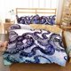 thumbnail image 1 of Animal Octopus Quilt Duvet Cover Set Bedding Pillowcase Kids 3-Piece Bedding Set, 1 of 5