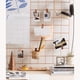 thumbnail image 2 of Rejilla para Fotos Rose Gold 42x30 cm - Incluye Set De 12 Clips, 2 of 4