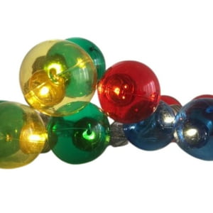 Ledzone - Guirnalda Pila Bola Colores 10L