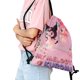 thumbnail image 2 of Mi Melodía Mochila de Cuerdas para Deportes y Gimnasio, Bolsa de Cuerdas Resistente al Agua, Bolsa Cinch, 30×40cm, 2 of 6