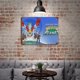 thumbnail image 4 of Capitán Planeta Cartel Metálico, Decoración de Pared de Cartel Metálico Personalizado para Regalos de Fans, Amigos, Familia y Amantes 20*30CM, 4 of 6