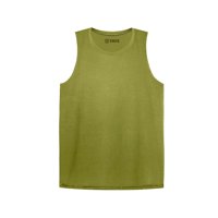 Snix - Camiseta Dry Fit Sin Mangas Cuello Polo Verde Musgo Talla S