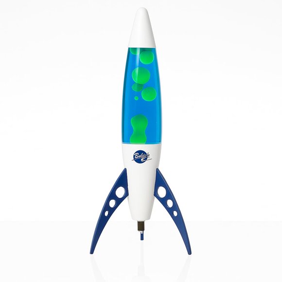 Lámpara Brewish de movimiento líquido 43 cm, forma de cohete, 240 V