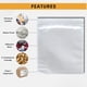thumbnail image 5 of Sobre BUCK TAPE 15 cm × 23 cm – Paquete de 1000 fundas transparentes, 5 of 7