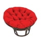 thumbnail image 4 of Silla De Huevo Lavable Cojines De Silla Columpio Para Camas Colgantes Silla De Hamaca Silla De Huevo Rojo, 4 of 5