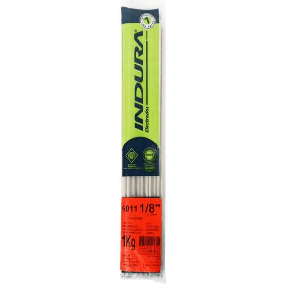 Electrodo 6011 1/8" 1 kg Indura