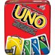 thumbnail image 1 of Juego de cartas Mattel Games UNO para familiares zurdos con caja de hojalata, 1 of 6