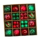 thumbnail image 1 of 44 Piezas De Adornos De Bolas De Navidad, Decoraciones Para árboles De Navidad Para Restaurantes, Color Rojo Y Verde, 1 of 3