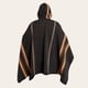 thumbnail image 3 of Poncho Clásico de Lana Premium OLKI - Gris Trama, 3 of 4