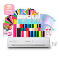 Silhouette - Kit Cameo 5 Creativo Full Vinilos