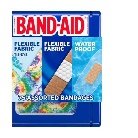 Band-Aid 75 curitas Pack surtido de variedad