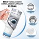 thumbnail image 5 of Vaso Térmico Desmarcar Abominable Acero Inoxidable Con Asa 1180ml, 5 of 6
