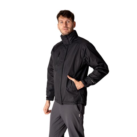 Indusbord - Parka Hombre Thermalheat Térmica Costuras Selladas Y Cierre Ykk