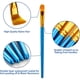 thumbnail image 2 of Set Pinceles Artstorys 20 Pzs Nylon Mango Madera, 2 of 3