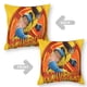 thumbnail image 2 of Wolverine Fundas de almohada de terciopelo con tema, regalos de funda de almohada, decoración para el hogar, cojín de lanzar, regalo de cumpleaños para fans y parejas.30*30cm., 2 of 6