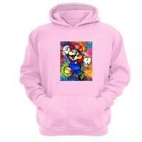 Genérico - Polerón Canguro Plomero Rojo Rosa Talla M Unisex