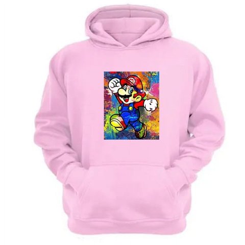 Genérico - Polerón Canguro Plomero Rojo Rosa Talla Xl Unisex