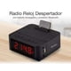 thumbnail image 4 of Radio Reloj Despertador Parlante Bluetooth Alarma Usb Auxiliar, 4 of 8