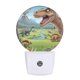 thumbnail image 1 of Luz nocturna EKOBLA Dinosaurio con sensor de luz, enchufe, 0,5 W, 1 of 9