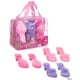 thumbnail image 2 of Set de zapatos de vestir Princess Expressions para niños con bolsa de transporte, 2 of 3
