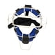 thumbnail image 2 of Catcher De Béisbol Softbol Softbol Ceballas Ancho Vision Head Protector Azul, 2 of 5