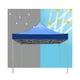 thumbnail image 2 of Carpa Lona Repuesto Toldo Impermeable 3x3 Metros, 2 of 3