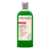 Shampoo Control Caída Cabello Graso 350 Ml Naturaloe