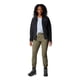 thumbnail image 3 of Chaqueta Columbia Benton Springs de forro polar con cierre completo para mujer, negra, 3 of 9