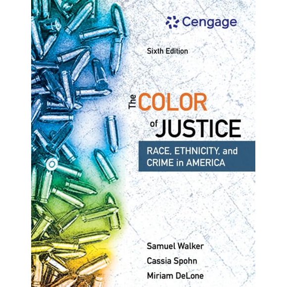 Libro WADSWORTH The Color of Justice (MindTap)