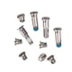 thumbnail image 4 of 10 Piezas De Tornillos De Cubierta De Carcasa Inferior Resistente Para Reemplazar Accesorios De 13 Pulgadas A1932 Argent, 4 of 5