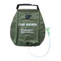 Magideal - Bolsas De Ducha Solar Camping 20L Hombres Mujeres Ligero Para Escalada Natación