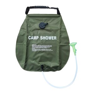 Magideal - Bolsas De Ducha Solar Camping 20L Hombres Mujeres Ligero Para Escalada Natación