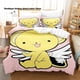 thumbnail image 1 of CARDCAPTOR SAKURA Bedding Set Single Twin Full Queen King Size Bed Set Aldult Kid Bedroom Duvetcover Sets CXG bed sheet set YEKBed Sheets, 1 of 5