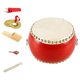 thumbnail image 3 of Tambor De Madera De Juguete Con Correa Ajustable, Tambor De Percusión Para Ni?os, Regalos De Cumplea?os, 3 of 5