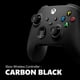thumbnail image 2 of Control inalámbrico Xbox Carbon Black Series X con jack de 3,5 mm, 2 of 3