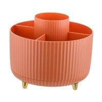 Ioensy - Portalápices Para Escritorio, Portalápices Para Pinceles, Lápiz Labial, Delineador De Ojos, Tocador