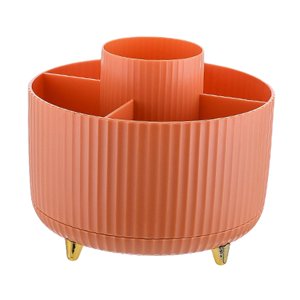 Ioensy - Portalápices Para Escritorio, Portalápices Para Pinceles, Lápiz Labial, Delineador De Ojos, Tocador