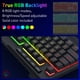 thumbnail image 4 of Teclado gamer Redragon K525 PRO RGB inalámbrico de membrana, 4 of 9