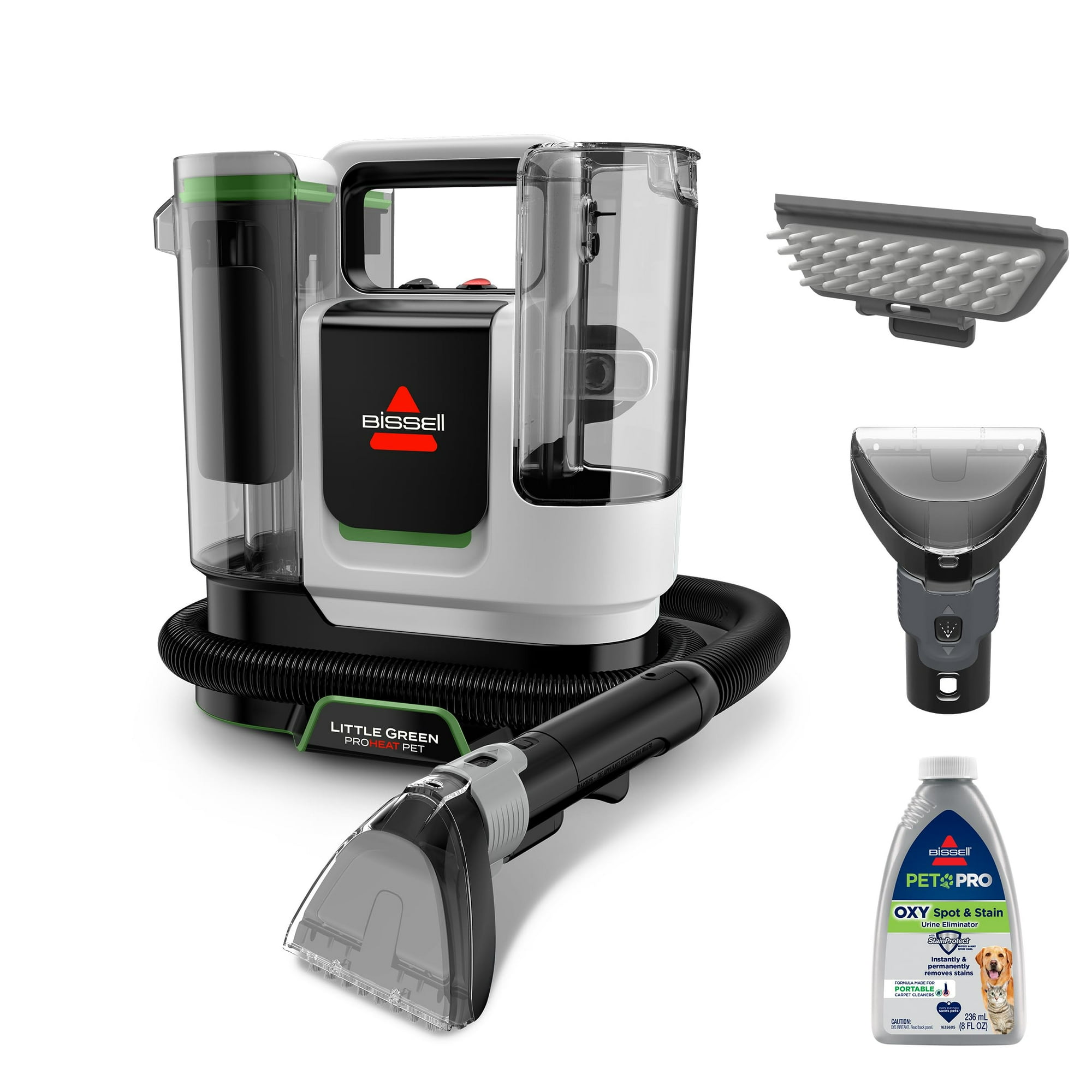 Limpiador Profundo Portátil Bissell Little Green Proheat 3969