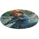 thumbnail image 1 of Oso Paddington Alfombra Redonda de Felpa Coral, Antideslizante, No Desprende Pelusas, Lavable y Duradera para Salón, Dormitorio y Habitación de Niños 60cm, 1 of 6