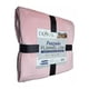thumbnail image 1 of Frazada Termica 2 Plazas 210x200cm Rosada Flannel Lisa, 1 of 2