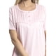 thumbnail image 2 of Camisa Algodón Liso Con Alforzas Y Pasacinta, 2 of 3