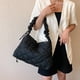 thumbnail image 5 of Bolso de mano acolchado para mujer, ligero y acolchado, tipo hobo, 2023, con pliegues en forma de nube., 5 of 5