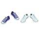 thumbnail image 3 of Zapatillas De Lona De Tacón Plano Para Mujer A Escala 1/6 Para Cuerpo De Figura De Acción De 12 Pulgadas, 3 of 5