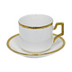 thumbnail image 2 of Set 6 Tazas Café Gold Line, 2 of 3