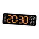 thumbnail image 5 of Reloj De Escritorio Atenuador De Brillo Automático Decoración De Pared Del Hogar Reloj Moderno, 5 of 5