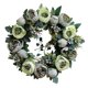 thumbnail image 1 of Guirnalda De Flores Artificiales Guirnalda De Seda Colgante Decoración De Puerta Verde Malaquita, 1 of 5