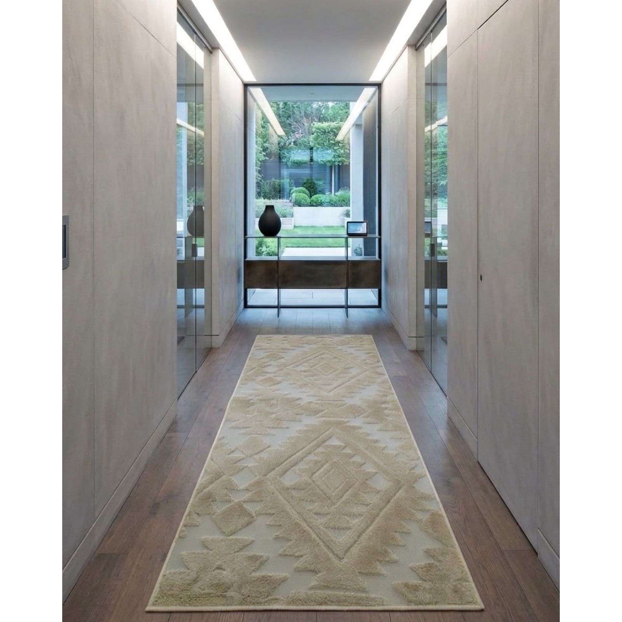 Imac Hogar - Alfombra De Pasillo Premium Colección Geometric Luxury 60 X 160 Cm