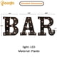 thumbnail image 5 of Letrero de bar con forma de marquesina iluminado con LED Pooqla, 5 of 7