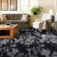 thumbnail image 4 of Alfombra simpWalnut 244x183 cm Tie‑Dye gris oscuro, 4 of 8